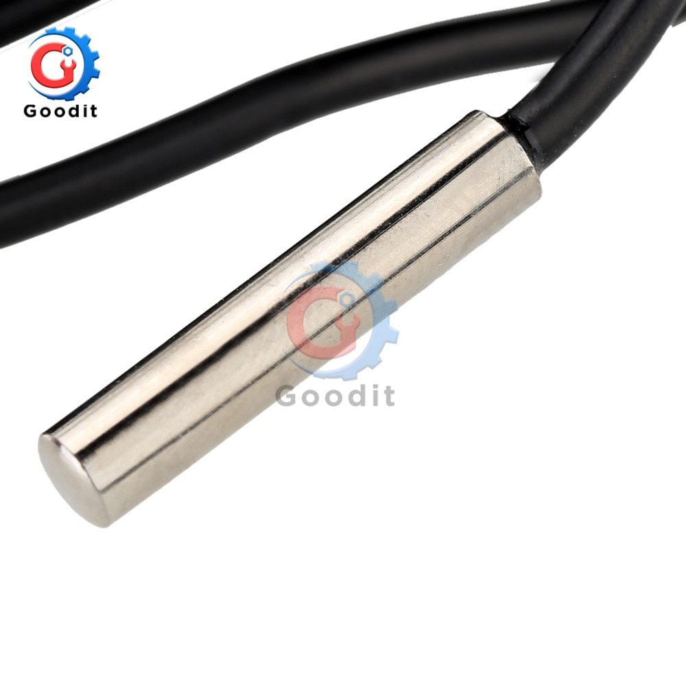 PT-6-40 ~ 110C Digital Auto Thermometer Fahrzeug Temperatur Meter Monitor AC 220V DC 12V Automotive Thermometer mit NTC Sensor