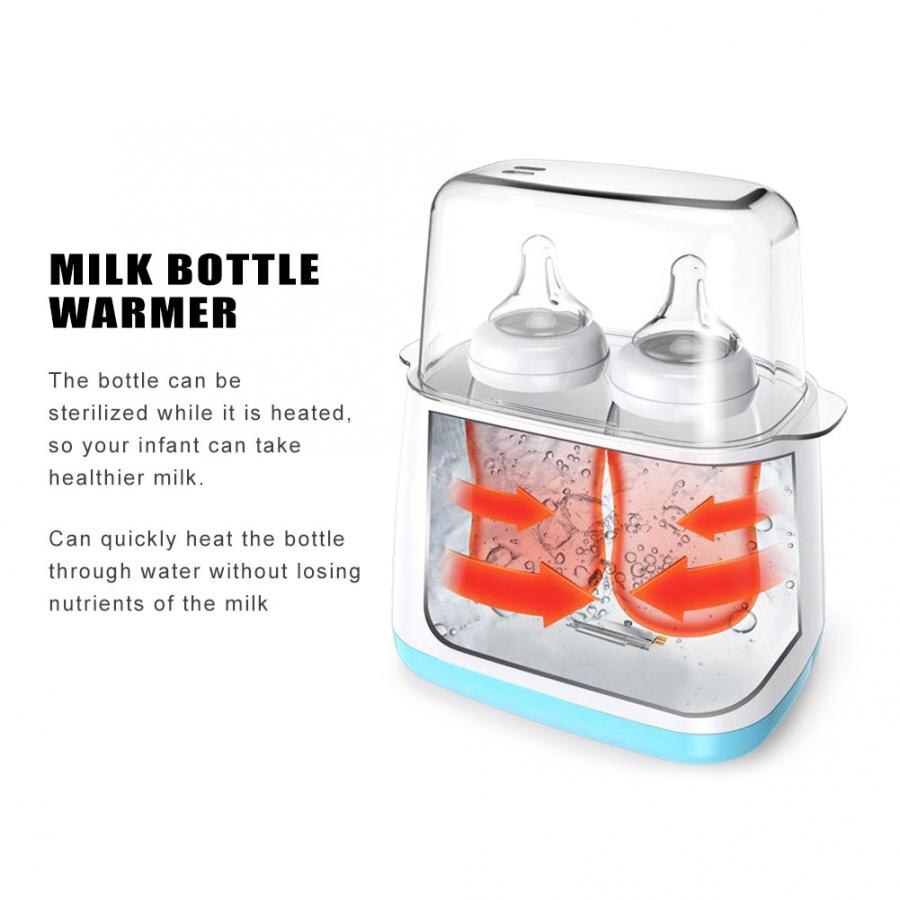 Baby Bottle Warmer Bottle Steam Sterilizer with Re... Grandado