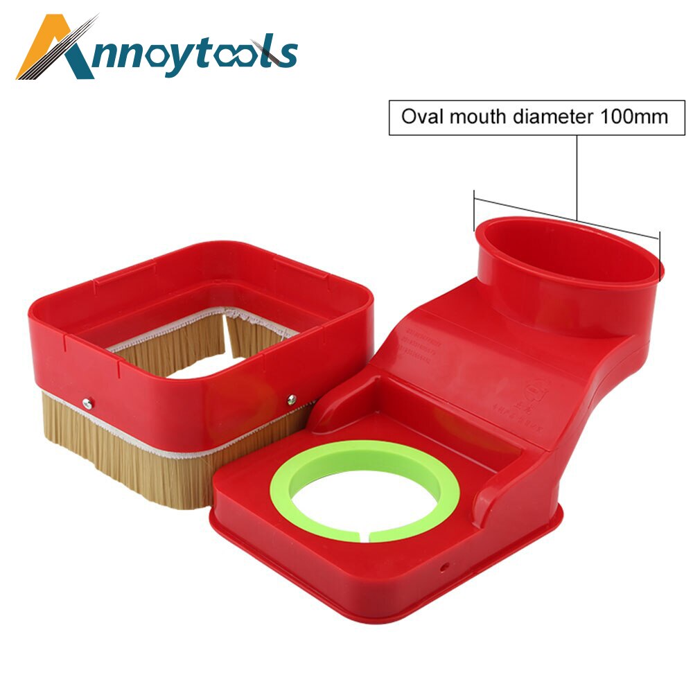 Dust cover, Woodworking Dust cover, dust cover, dust removal brush Vacuum Cleaner Brush for CNC Milling machine Spindle