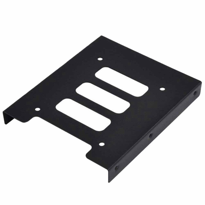 2.5 inch To 3.5 inch SSD HDD Metal Adapter Mounting Bracket Hard Drive Holder: Default Title