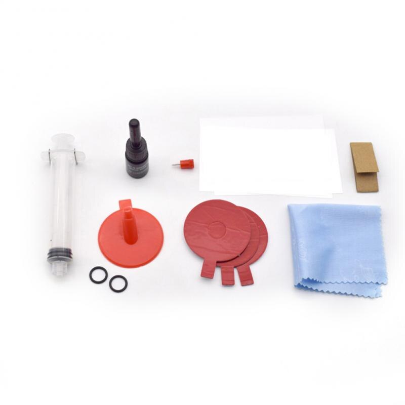 2ml Auto Voorruit Reparatie Tool Diy Autoruit Reparatie Tools Vensterglas Curing Lijm Auto Glas Kras Crack Herstellen Kit TSLM 1