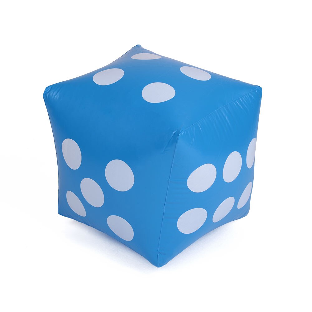 Aufblasbare 30X30 cm Riesen PVC Luft Würfel Anzahl Würfel Für Spielzeug Party Bar Spiel S