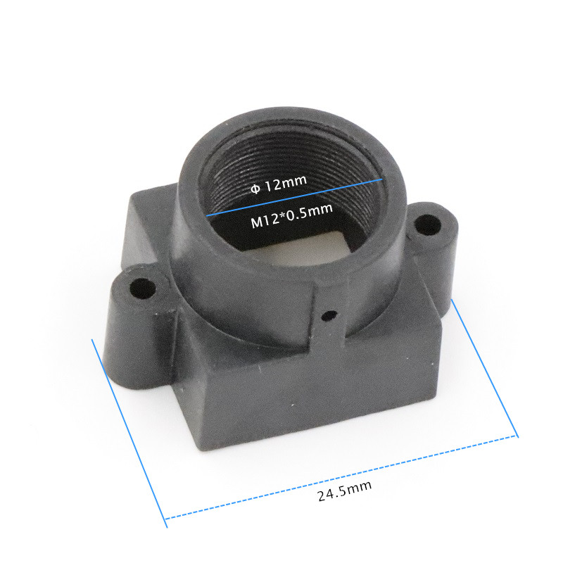 M12 * 0.5 lens mount Holder,Withstand 356 ℉ temperature