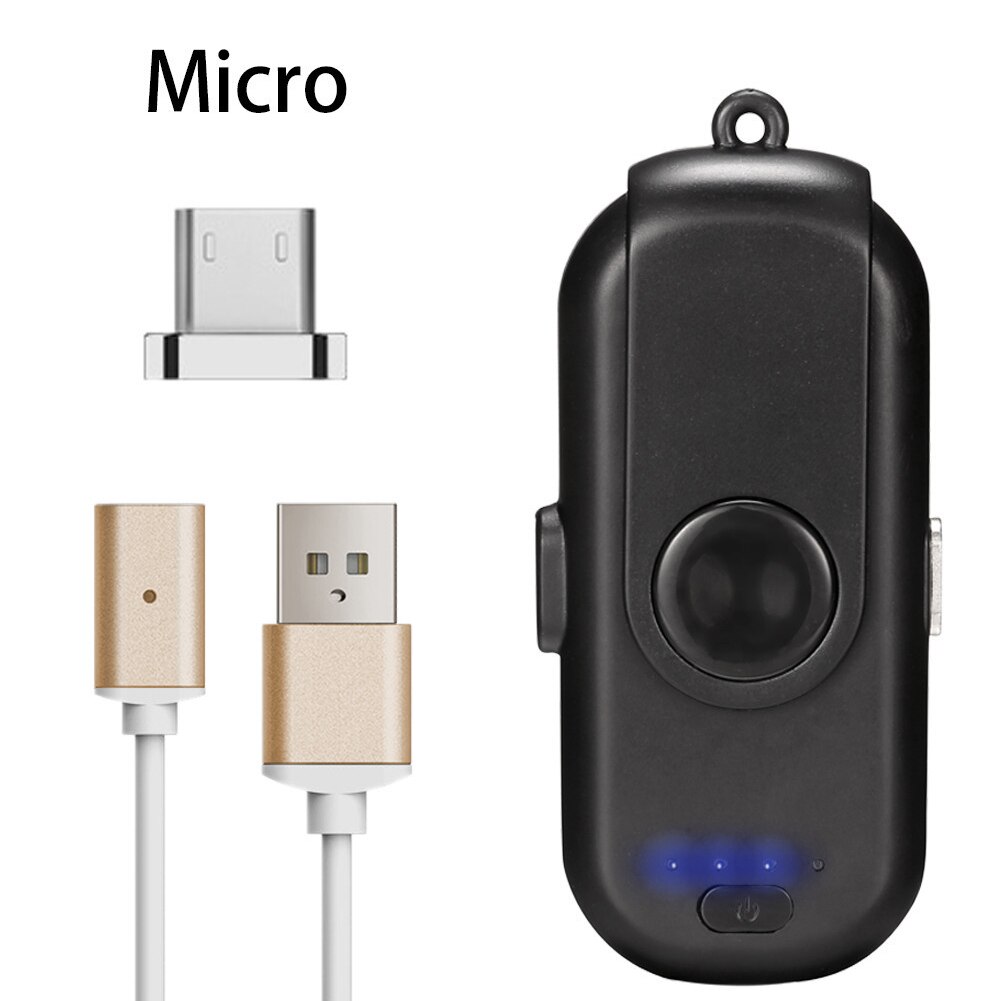 Tragbare Energie Bank Smartphones Magnetische Ladegerät Externe Batterien Mikro USB Typ C 1000mAh Handys Energie: F