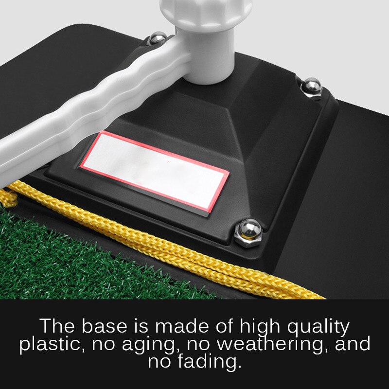 Rod Practice Tools Beginners Golf Plastic Golf Swing Putting Training Aids Golf Ball With Stick Golfing Accessories For Sports