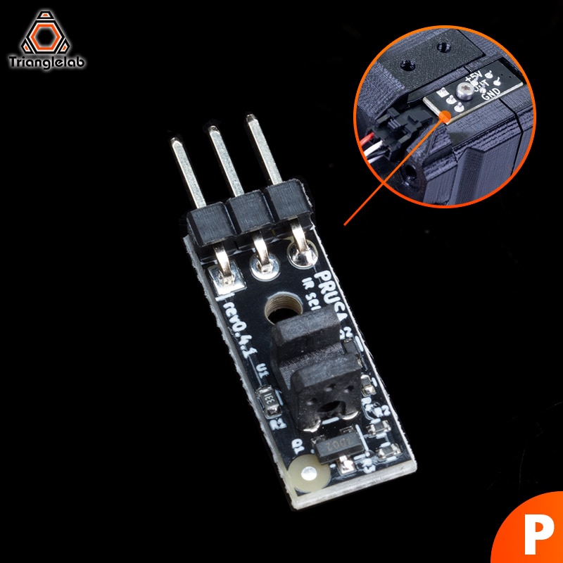 Trianglelab prusa  i3 mk3s filament sensor ir sensor