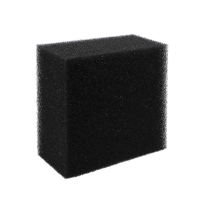 1/2PCS Gasoline Fuel Cell Foam E85 Alcohol Safe Foam 8" x 8" x 4" Gas Fuel Cell E85 Safety Foam Insert Blocks Black: 1pc