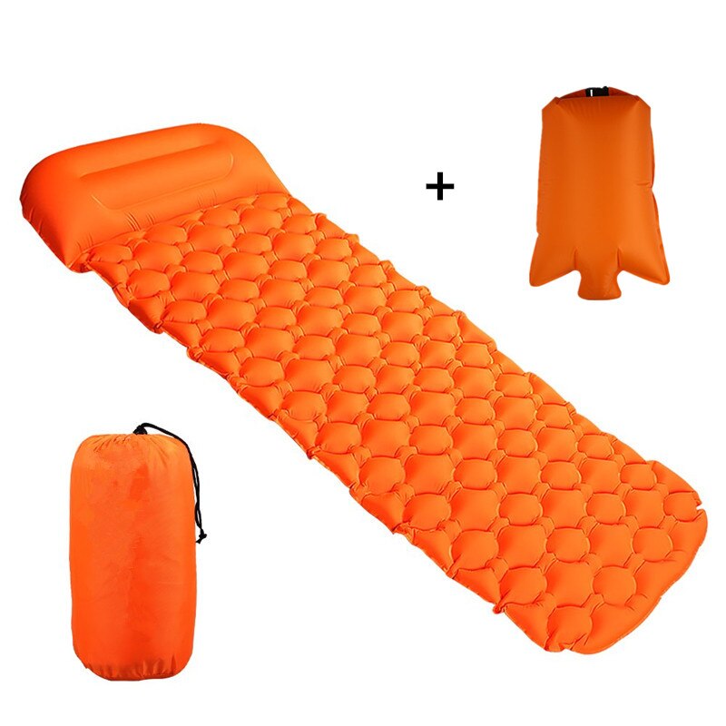 Portable Air Matten Opblaasbare Bed Matras Slapen Vicedeal portable-air-matten-opblaasbare-bed-matras-slapen-vicedeal