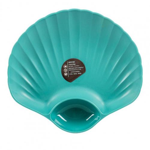 Grand gâteau Portable Dessert aux fruits plateau de table en plastique, plat de réception de bureau, accessoire de cuisine facile à ranger: Green