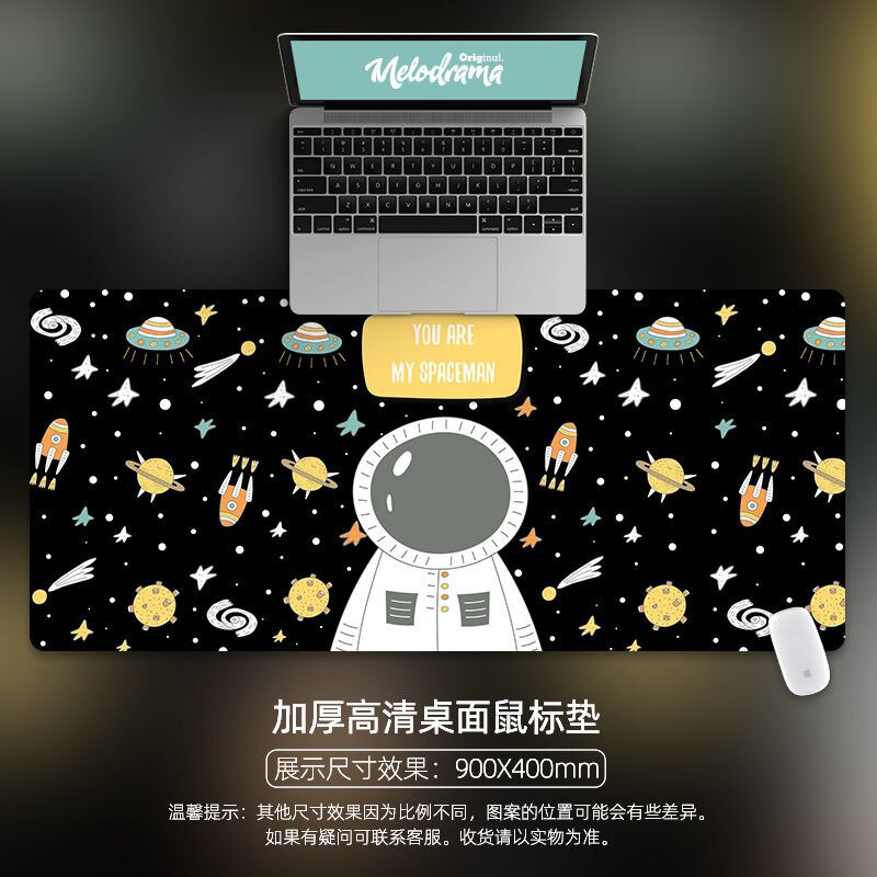 Desk Mats Mouse Pad Cute Kawaii Desk Pad Kawaii Mouse Pad Deskpad for Home Computer Keyboard Gaming Office Accessories 80x30cm: 300x800x2mm 08