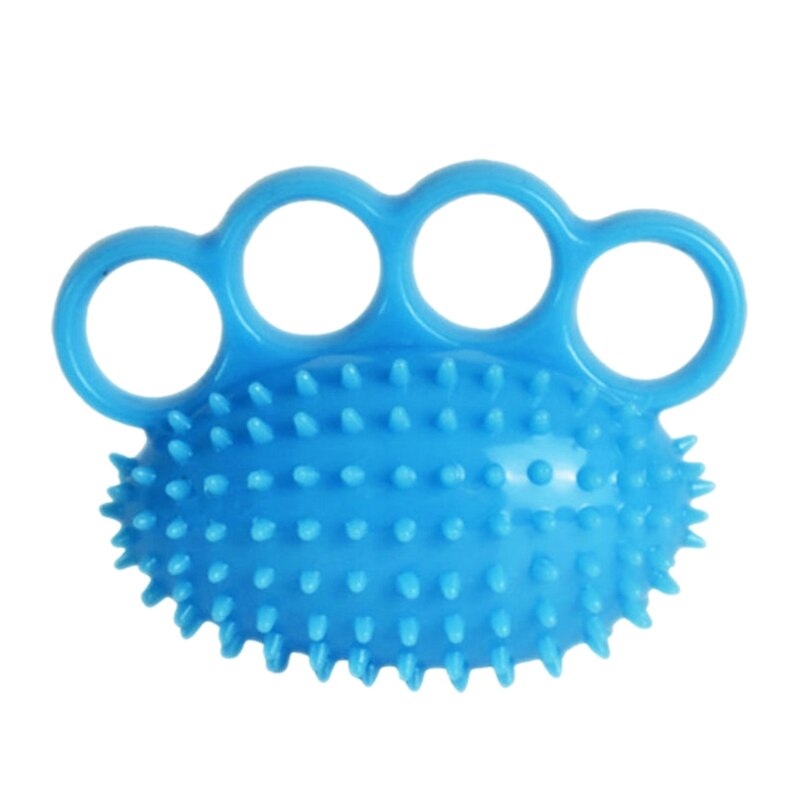 448D 1 Pc Finger Grip Ball Massage Rehabilitation Training Elderly Exercise Ball Hand Finger Strength Circle Grip Device