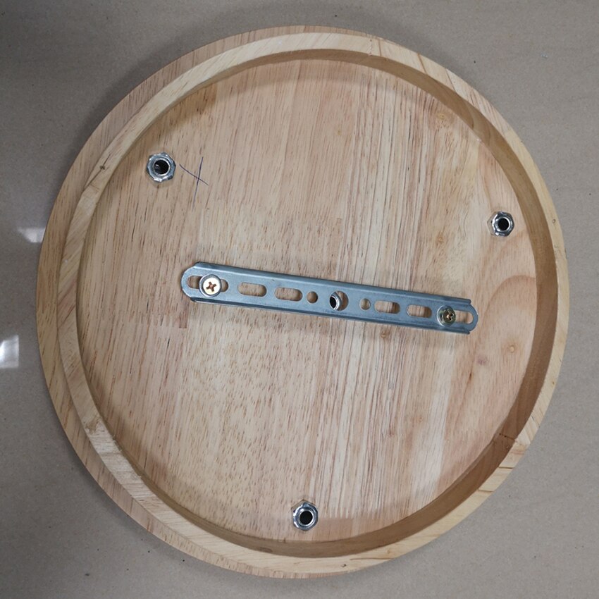 Jahrgang holz lampe Basis Runde Rechteckigen 30cm 50cm 3 köpfe DIY kronleuchter holz Decken Basis hängen lampe Beleuchtung zubehör