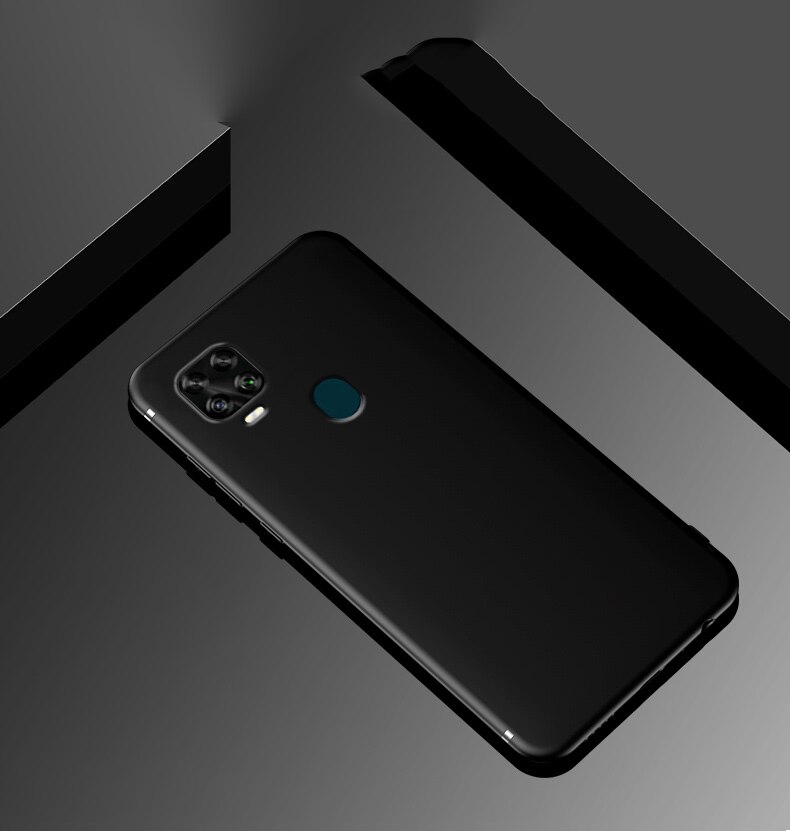 Funda de teléfono para ZTE A1 alfa 20 Plus Ultra fina de silicona suave cubierta de TPU para ZTE A1 alfa 20 Plus Funda trasera del teléfono Funda: Default Title
