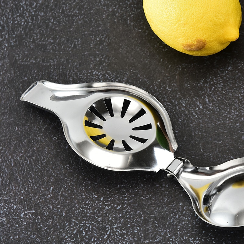 Handmatige Citruspers Rvs Hand Citruspers Citroen Fruit Juicer Citrus Persmachine Keuken Accessoires