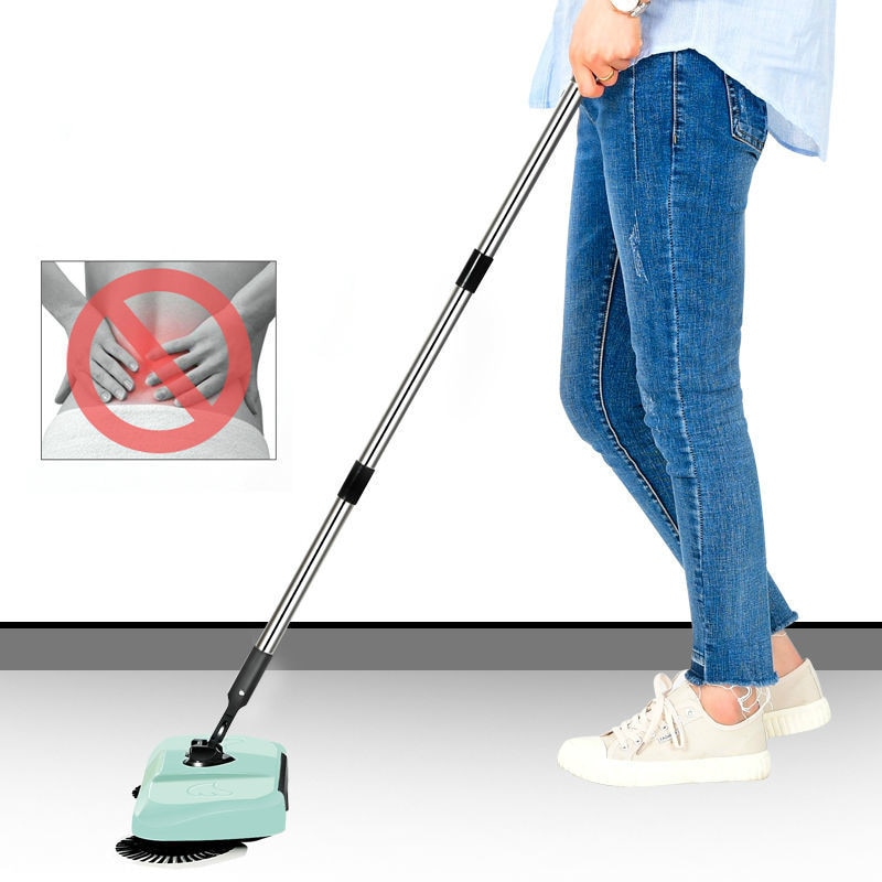 Escoba automática para mujer embarazada, herramienta de limpieza para perezosos, producto patentado, Robot llorón E1136