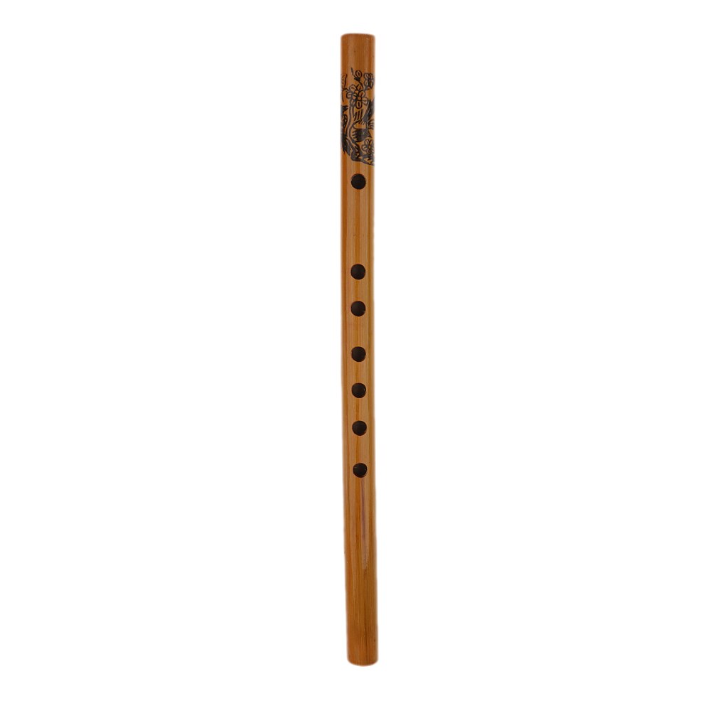 Fijnste Verticale Bamboe Fluit Dizi Xiao Chinese Traditionele Houtblazers Instrument 33Cm