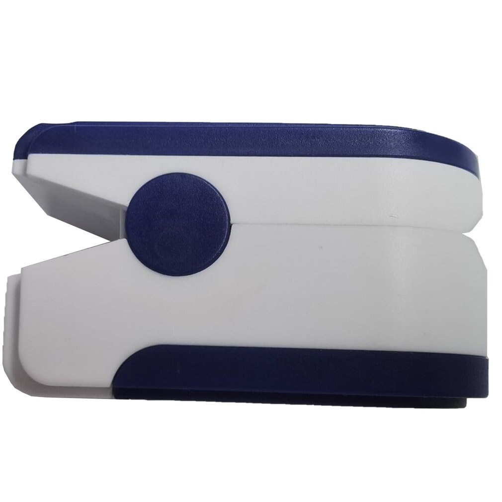 Digital Display Fingertip Pulse Oximeter Oximetry Blood Oxygen Saturation Pulse Rate With Lanyard Fast