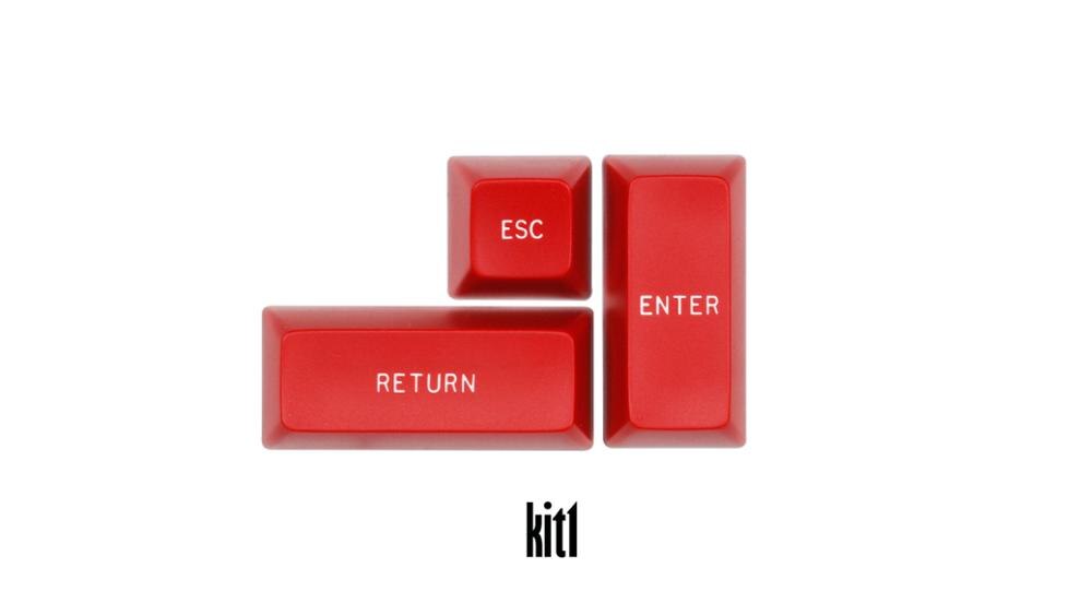 Maxkey keycap SA height two-color injection molding ABS material basic kit for mechanical keyboard