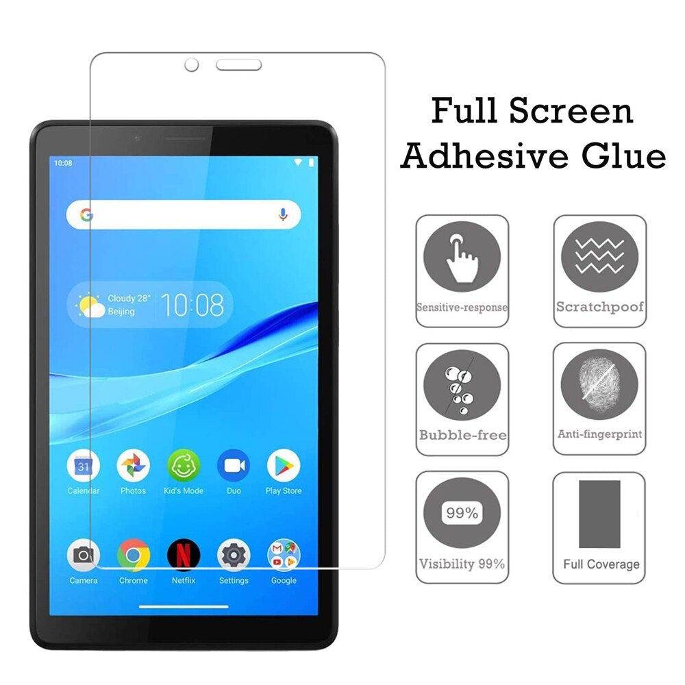 9H Tempered Glass For Lenovo Tab M7 7.0 Inch Screen Protector TB-7305F 7305 Explosion Proof HD Clear Tablet Protective Film