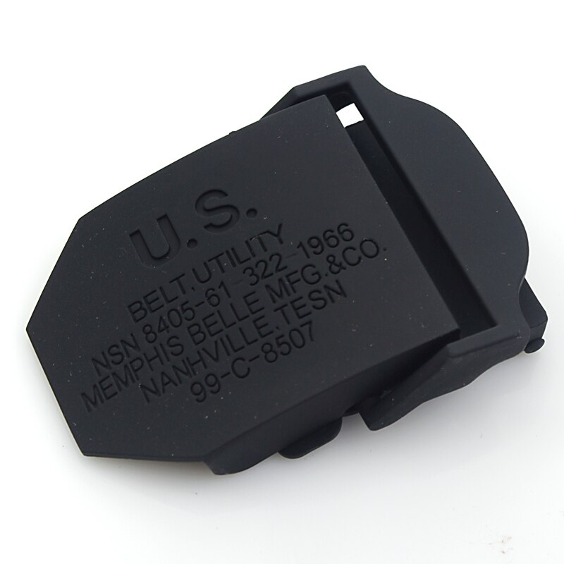 Alleen Canvas gesp Geschikt voor 3.8 cm breedte en dikte 4mm riem Voor man vrouwen Persoonlijkheid gesp zonder riem body: 8