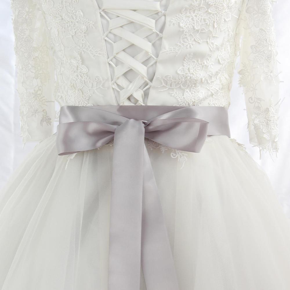 Bruids Jurk Riem Dames Riem Trouwjurk Riem Parel Kristal Riem Belangrijke Gelegenheid Bruiloft Accessoires: dark gray