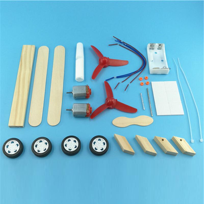 Houten Zonnehelikopter Doe-Het-Zelf Kit Houten Zonnehelikopter Doe-Het-Zelf Kit