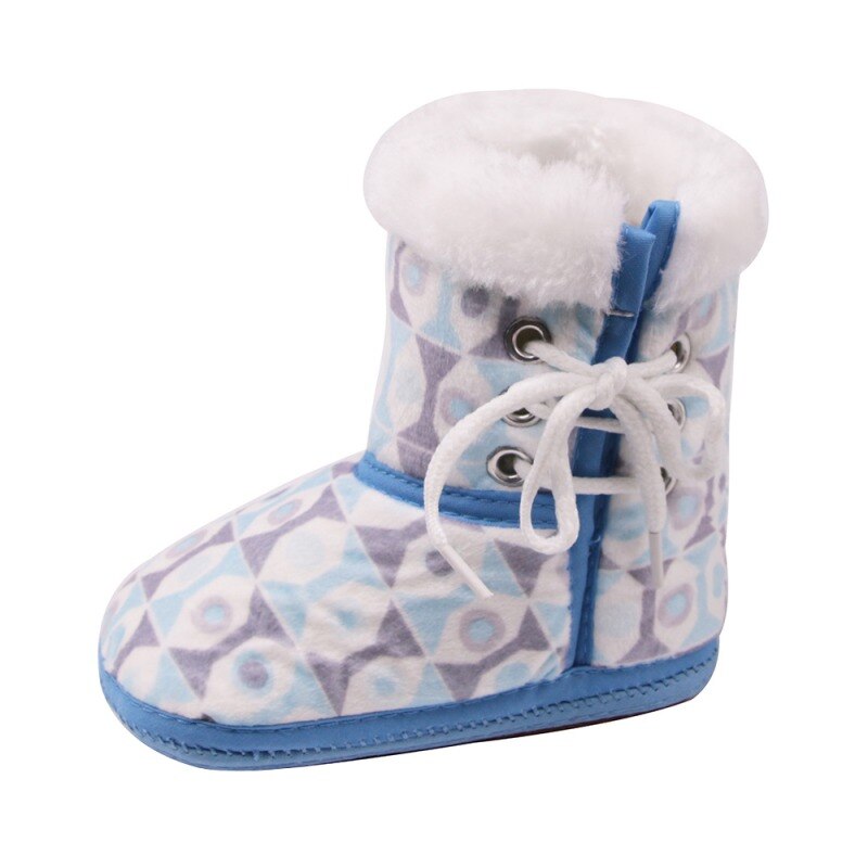 Baby Laarzen Warme Winter Schoenen 5 Stijlen Baby Peuter Pasgeboren Kids Baby Schoenen Katoen Gevoerde Sneeuwschoenen Winter Warme Laarzen 0 -12M: JM0197L