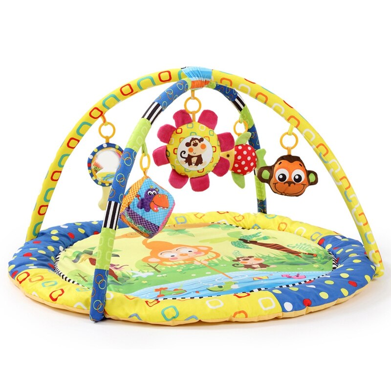 Abe game pad spil tæppe baby legetøj baby gym musik kravlemåtte kravletæppe: Default Title