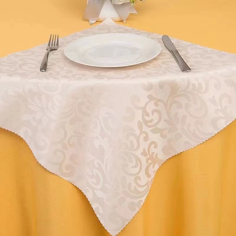 10PCS Hotel Coffee Shop Cup Cloth Placemat Cloth Restaurant Napkin Cloth Folded Square Cloth Mouth Cloth Does Not Shed Hair: Type 4