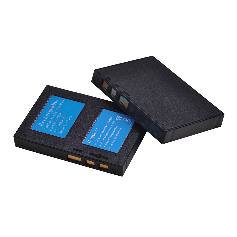 BN-VM200 BNVM200 BN-VM200U Battery for JVC GZ-MC100 GZ-MC100EK GZ-MC100US GZ-MC100EX GZ-MC200 GZ-MC500: 2 batteries