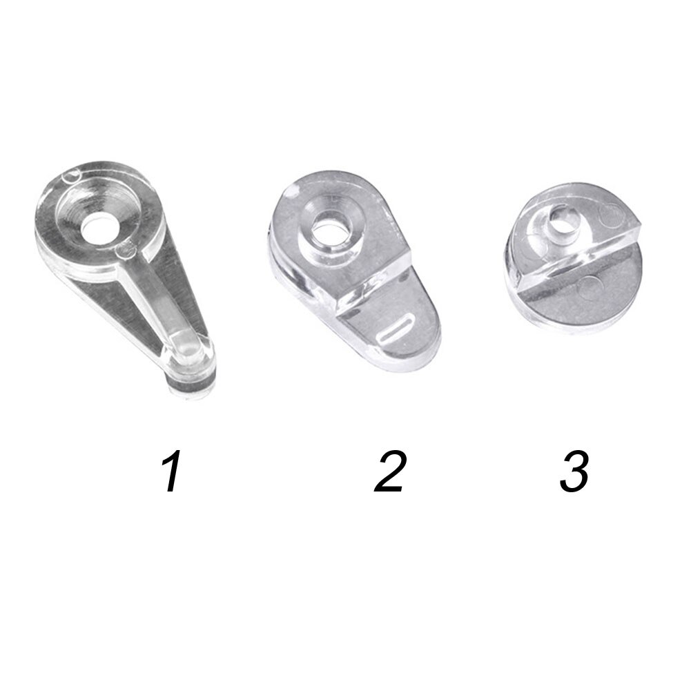 50Pcs Hardware Installeren Plastic Glas Retainer Clips Kit Windows Met Schroeven Kastdeur Vaste Houder Clear Accessoires