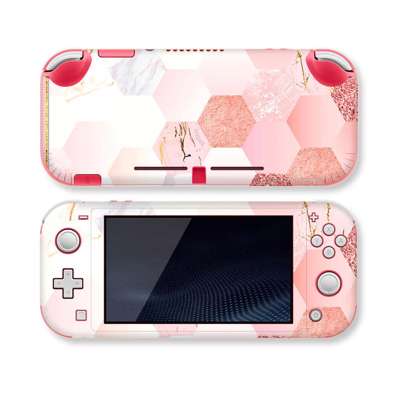 Data Frog Full Cover Decal Skin Stickers For Nintend Switch Lite Controller Protective Sticker Cover For Nintendo Switch Lite: style 6