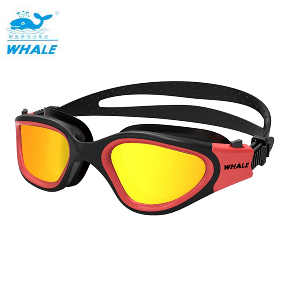 Whale Zwembril Anti-Fog High-Definition Coating Professionele Volwassen Universele Grote Frame Lenzen Gepolariseerde Licht Bril