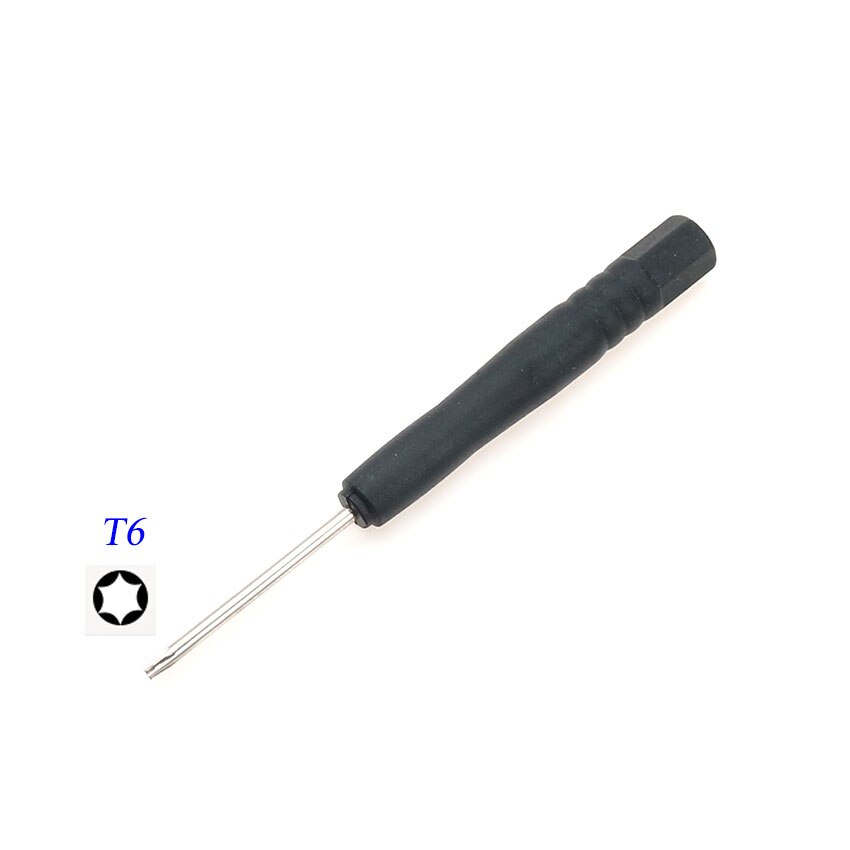 1 Pcs Mini Schroevendraaier 2.0 +,2.0-,1.5 +,2.0Y,T3,T4, t5, T6,0.8 Torx, Schroevendraaier Thuis Diy Hand Repair Tools: I T6