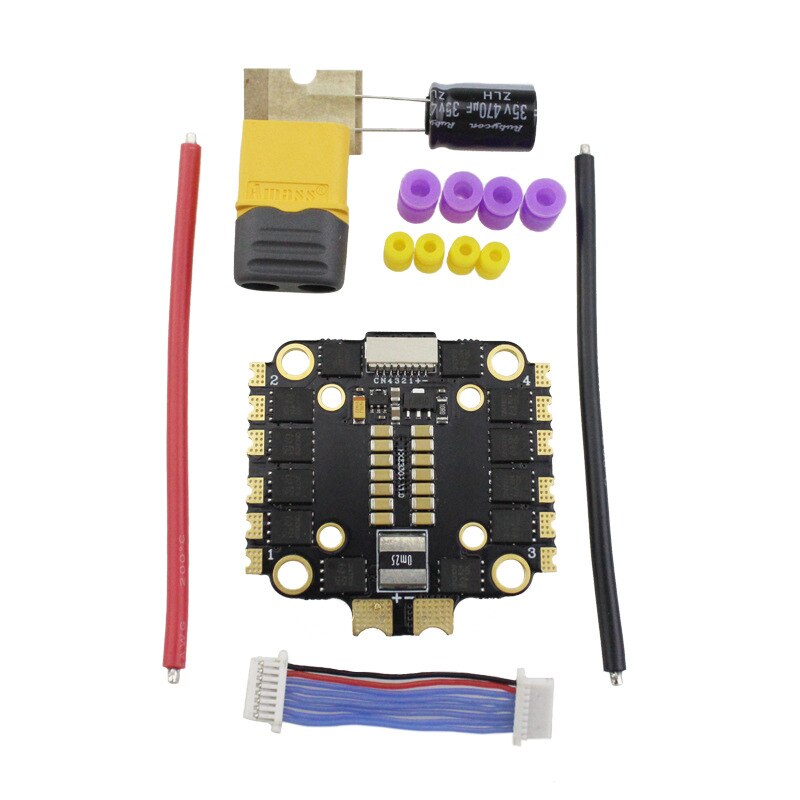 BLS 45A 4 in 1 ESC 2-6S 20*20mm /30.5*30.5mm double hole spacing ESC