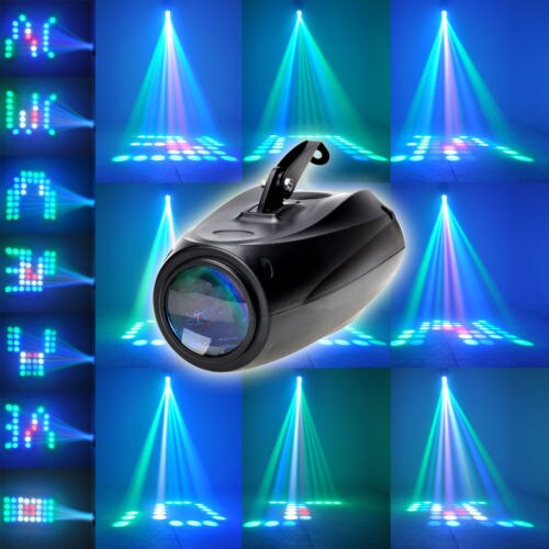 AutoBizarre USB Powered Sound Activated Music Controlled Sensor Mini Disco DJ Light (Multicolour)