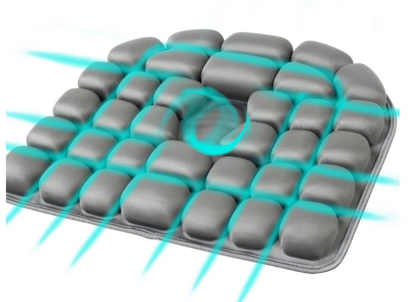 Xiaomi JFT Auto Sitz Luft kissen schwanz wirbel dekompression pflege matt büro gesäß schwangere frauen wasser kissen Gesundheit Pad