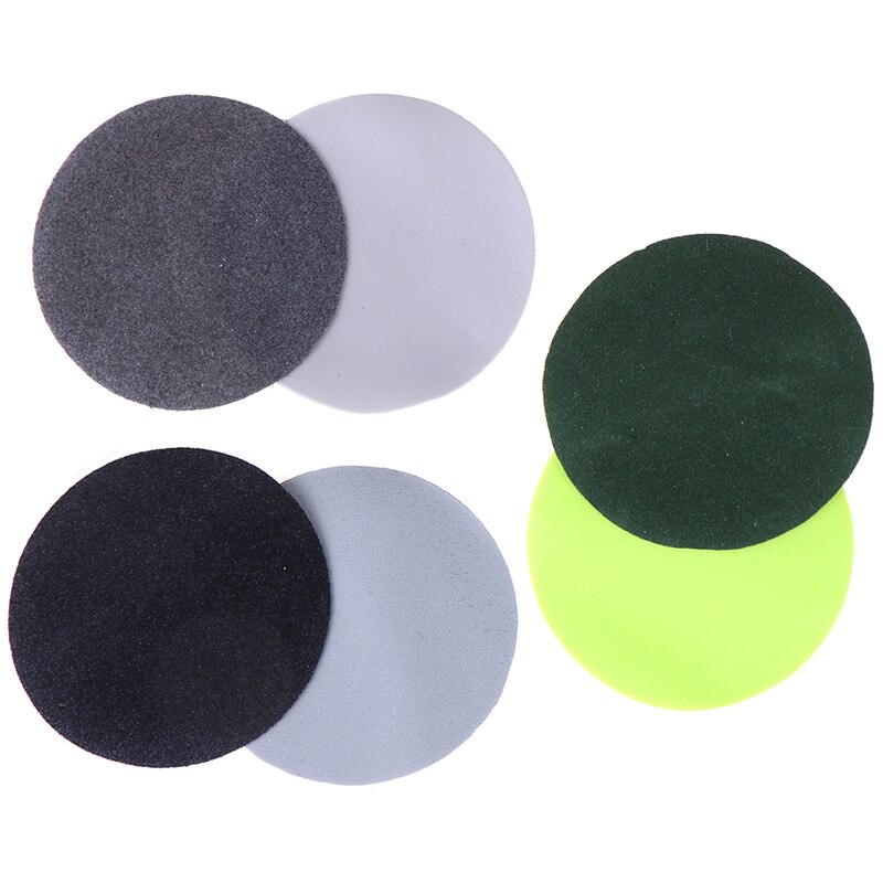 PVC Inflating Air Bed Boat Sofa Repair Perfect Seal 4Patches 2Glues Kit For Air Mattress Self-inflating Mat Repair 2 Set