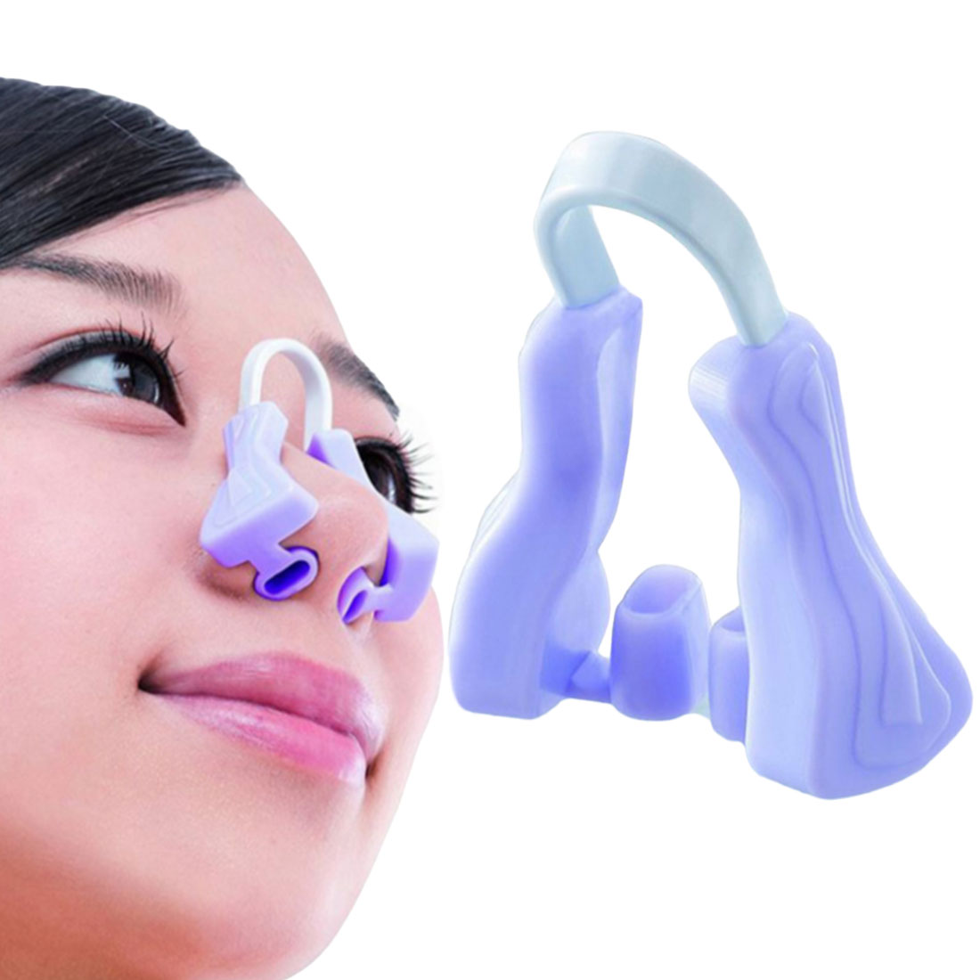 Sleeping Beautiful Nose Clip Nose Lifting Beauty Artifact High Nose Beam Heightening Device Narrowing &Shaping Artifact