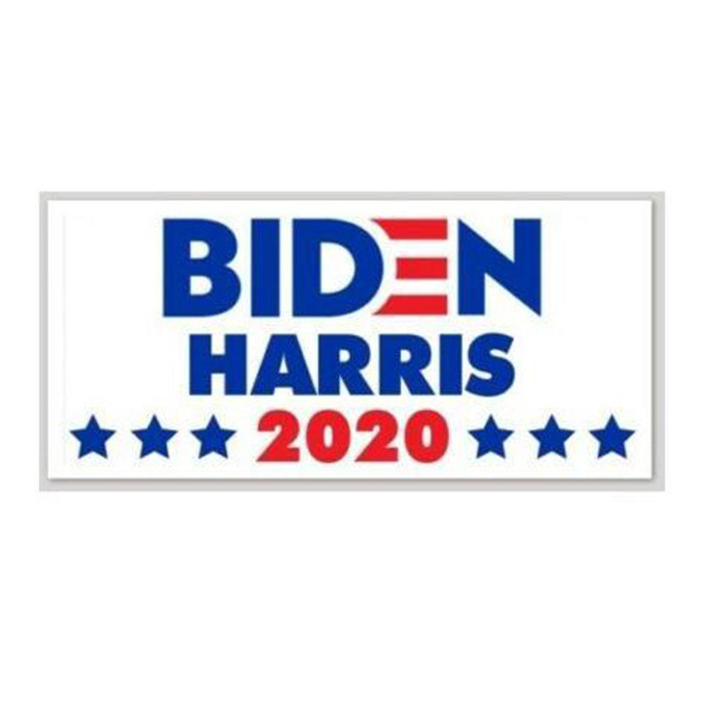 Campaign Sticker Waterproof Durable Car Truck Decal Political Presidential Election Home General Decoration Sticker: D