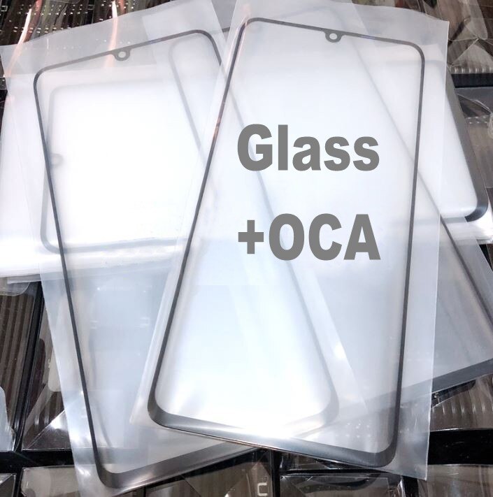 1pcs 2in1 Front Touch Screen Glass with OCA Lens Cover For Huawei Nova 7 6 5 4 3 5i 7S pro 6SE 4e 3i repair Replacement