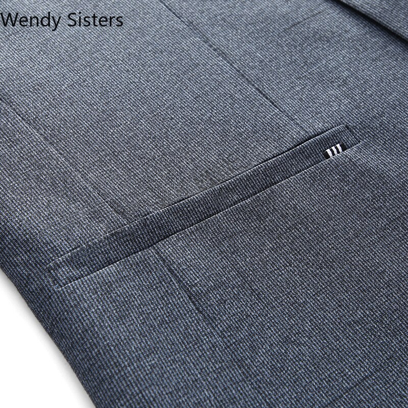 High End Brand Spring Thin Section Casual Blazers Men Blue Gray Light Business Smart Slim Fit Suits Mens Clothing 2022