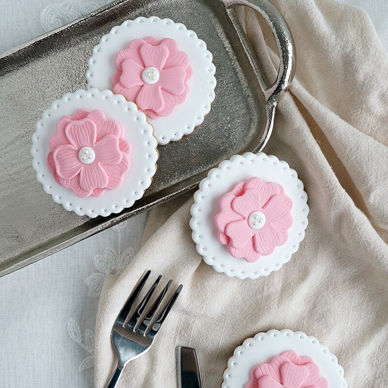 Simulación fondant Ceremonia de boda creativa accesorios de fotografía habitación de los niños suave muebles de control rosa