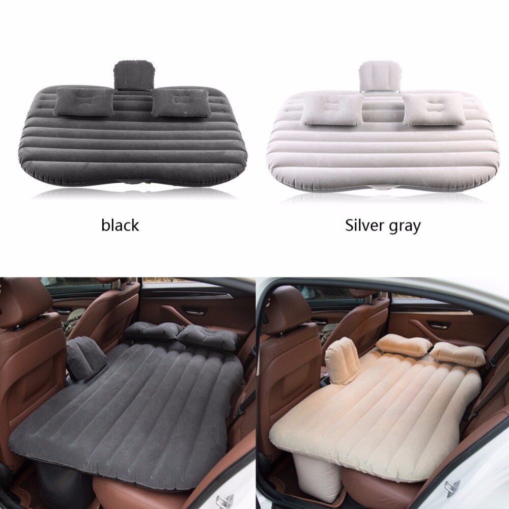 Colchón para asiento trasero de coche, cama de aire para descanso, viaje, Camping, Estilismo, colchón para coche, matelas, inflable