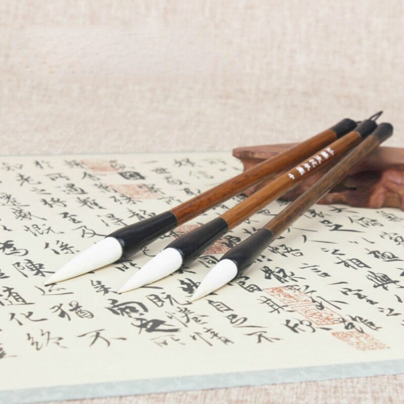 Chinese Calligraphy Writing Brush Pen Set Regular Script Brushes Watercolor Painting Landscape Drawing Calligraphie Tinta China