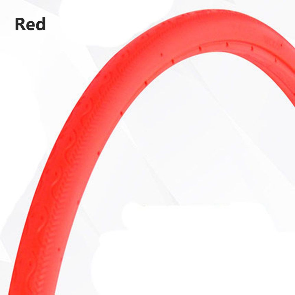 Explosieveilige Accessoires Gratis Opblaasbare Fiets Solid Tire Fietsen Tubeless Band Fietsbanden Onderdelen 700x23C Banden: Red