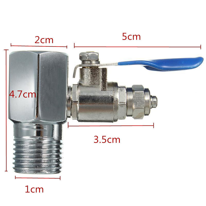 RO Feed Water Adapter 1/2