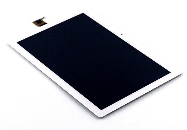 For Lenovo Tab 2 A10-30 YT3-X30 X30F TB2-X30F tb2-x30l a6500 LCD Display Touch Screen Digitizer Assembly: Assembly White