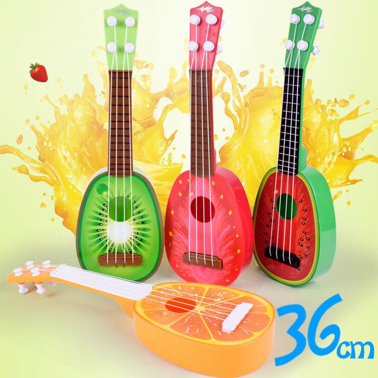 TOBY Kids Gitaar, 23 inch Kinderen Houten 6 Snaren Gitaar Muziekinstrument Speelgoed voor