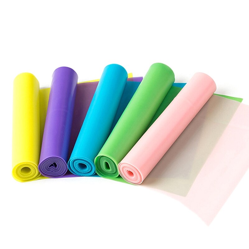 Yoga indoor spanband fitness oefening pilates stretchen lint riem trek elastische band benodigdheden